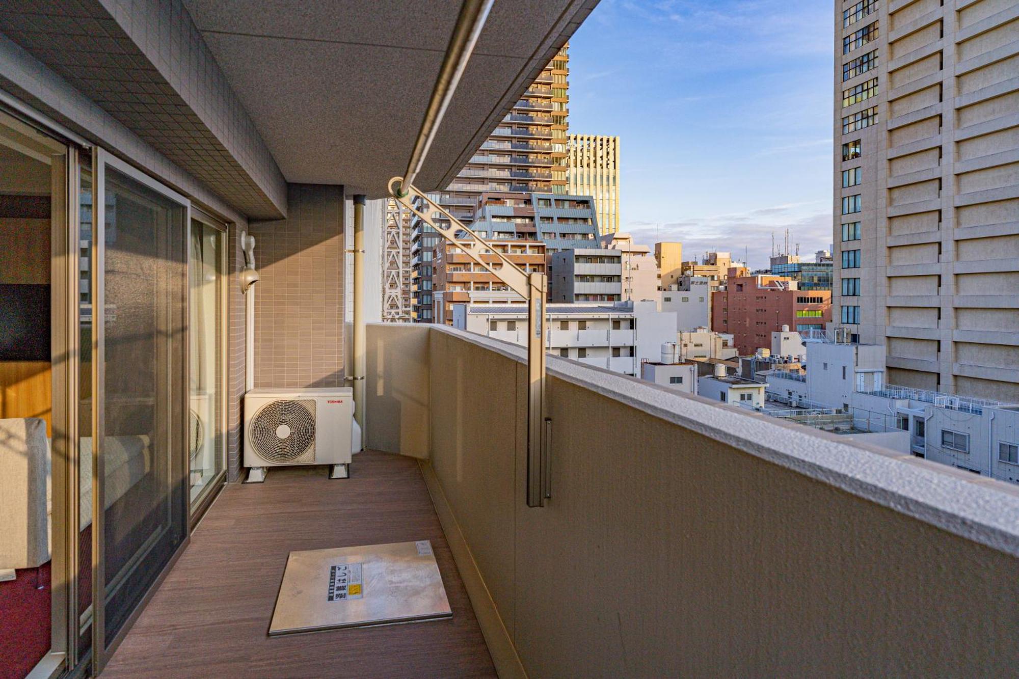 Apartment Hotel 11 Shinsaibashi Osaka Dış mekan fotoğraf